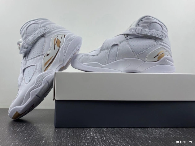 Cheap Kickmax OVO White 8 Jordan Retro AA1239-135 0629